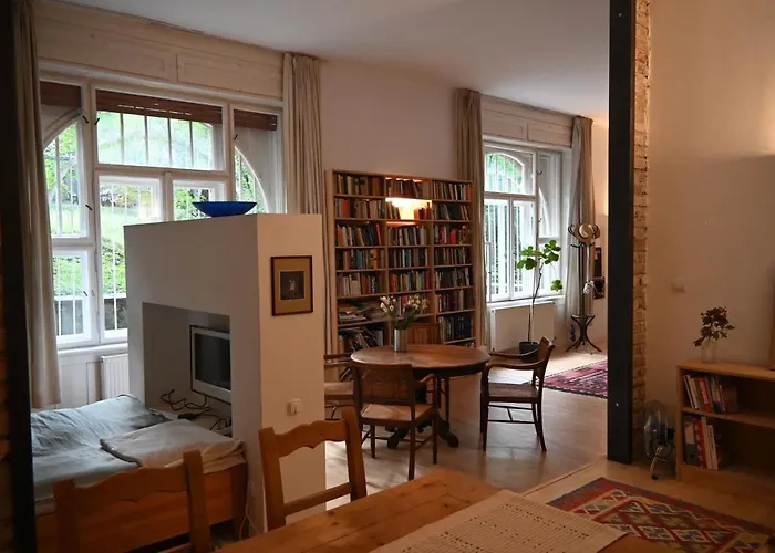 Quiet Haven In The Middle Of The City